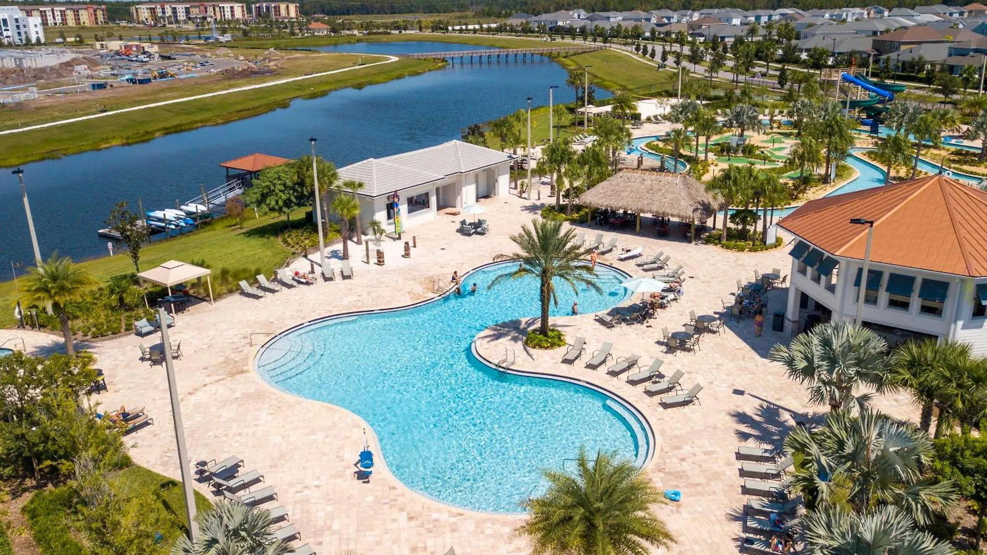 Gorgeous 4bd With Pool And Waterpark At Storey 4836m