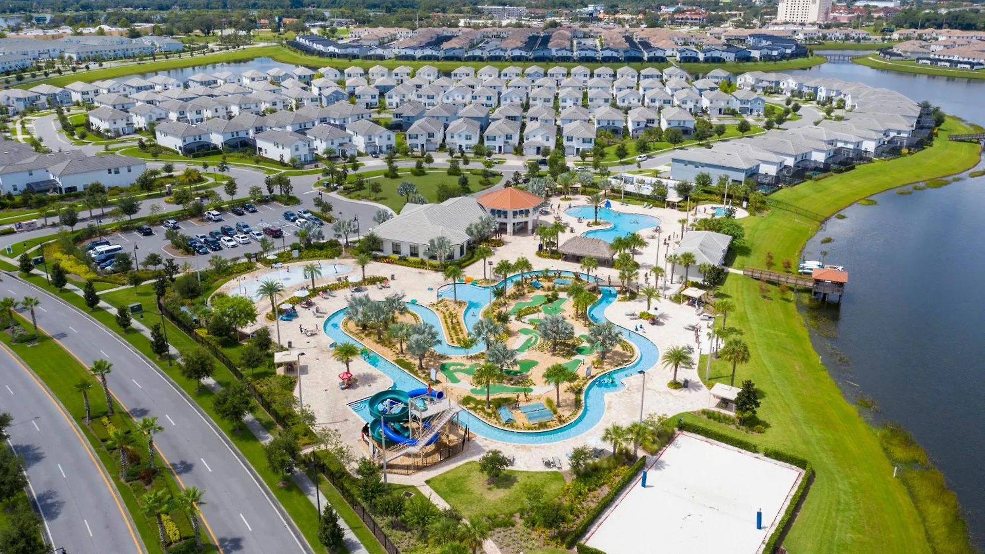 Gorgeous 4bd With Pool And Waterpark At Storey 4836m Kissimmee
