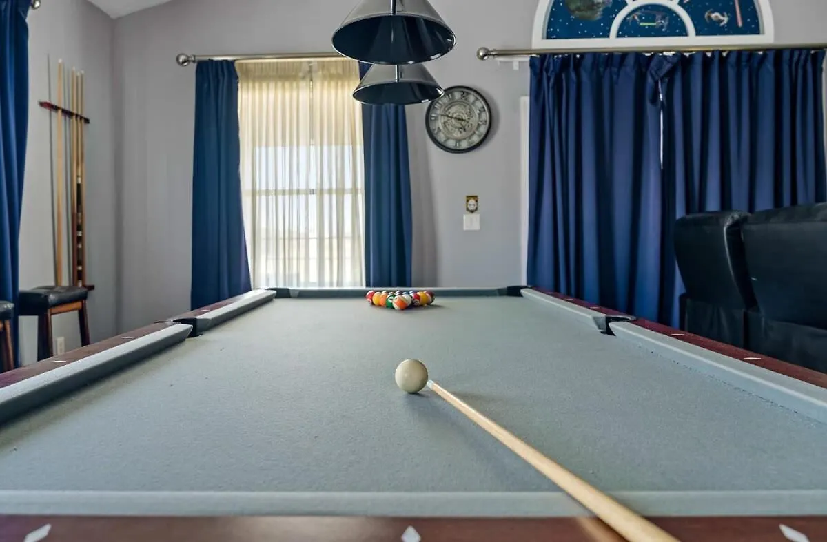 Villa Game Heated Pool Cinema 6mi To Kissimmee
