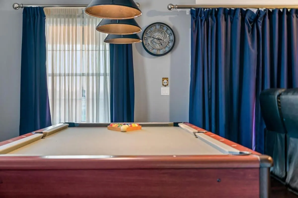 Villa Game Heated Pool Cinema 6mi To Kissimmee