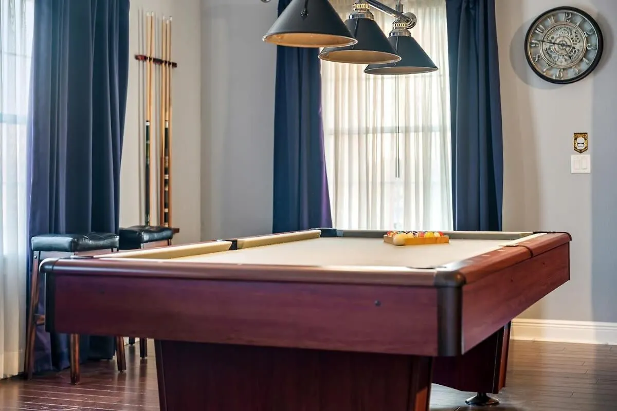 Villa Game Heated Pool Cinema 6mi To *