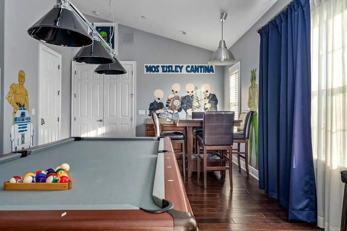 Villa Game Heated Pool Cinema 6mi To *