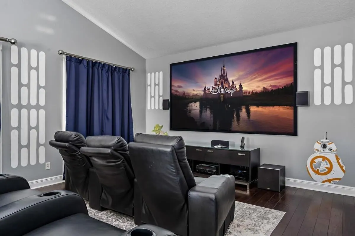 Villa Game Heated Pool Cinema 6mi To *