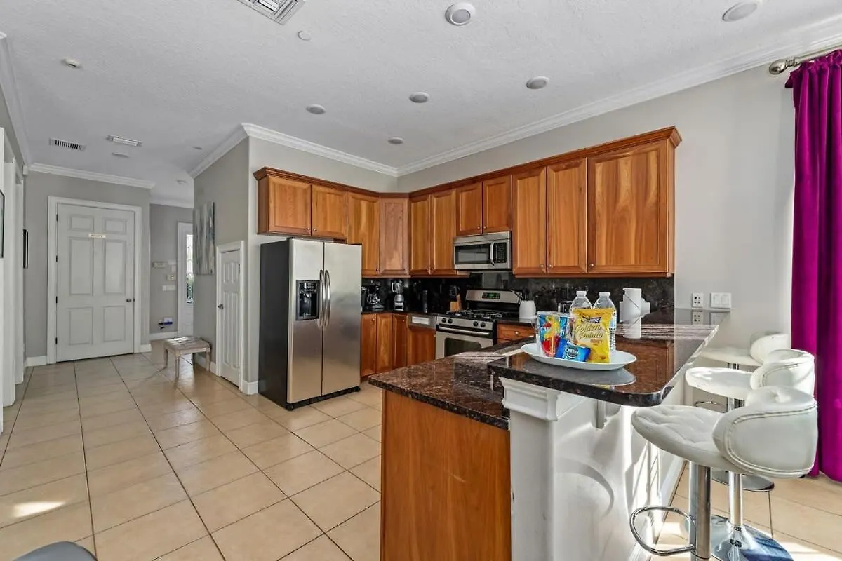 Villa Game Heated Pool Cinema 6mi To Kissimmee