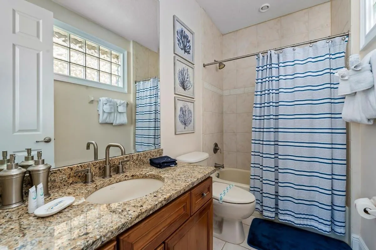Villa Game Heated Pool Cinema 6mi To Kissimmee