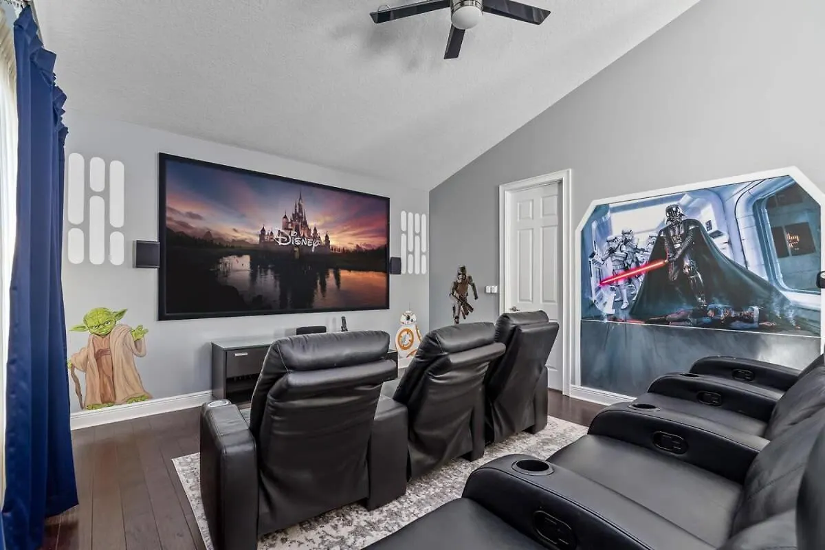 Game Heated Pool Cinema 6mi To