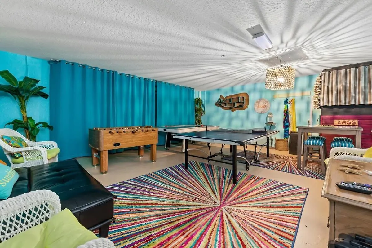 Villa Game Heated Pool Cinema 6mi To Kissimmee