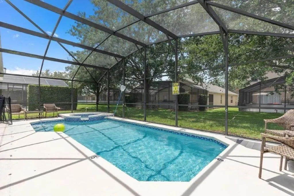 Villa Private Pool Close To Lg Hmslps 8 Kissimmee