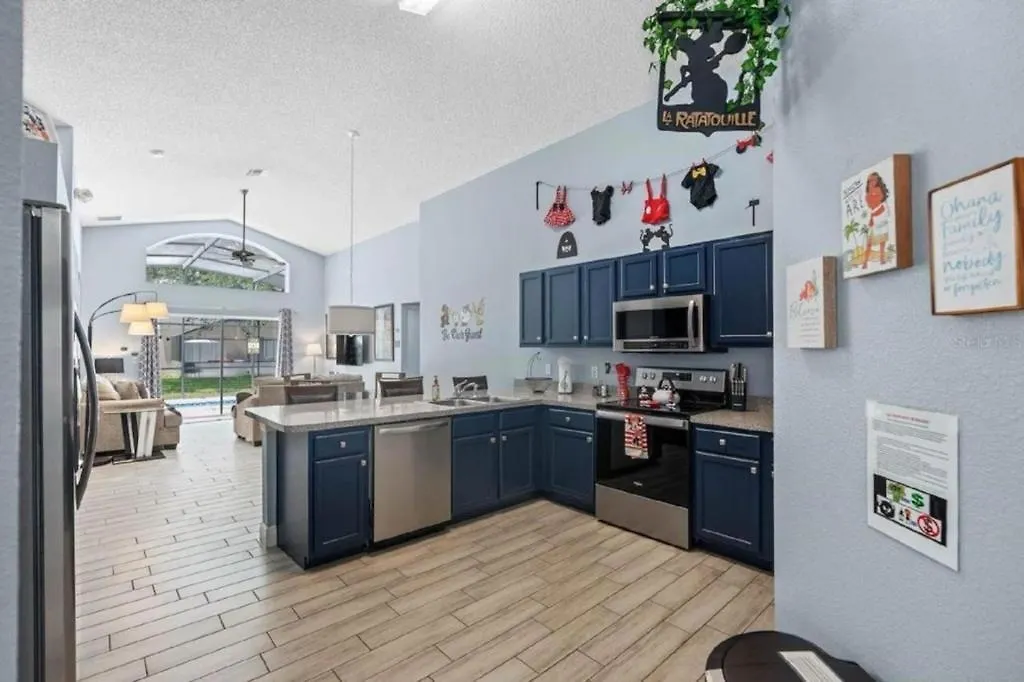 Villa Private Pool Close To Lg Hmslps 8 Kissimmee