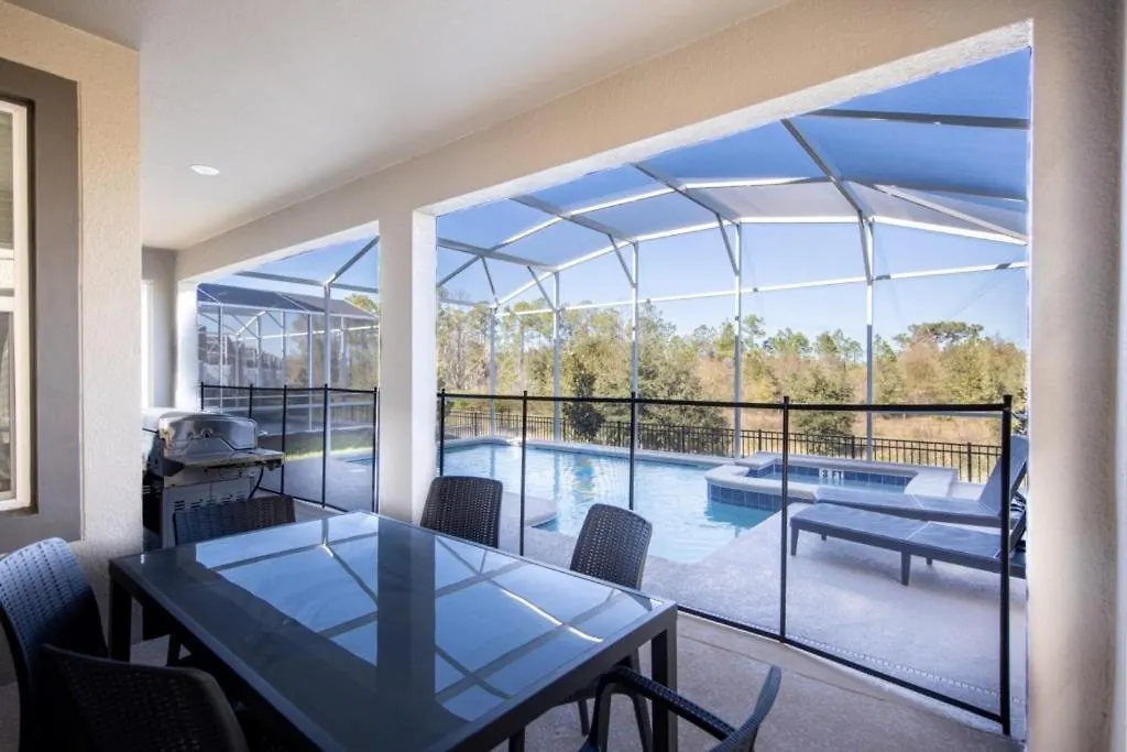Relaxing Pool With Game Kissimmee