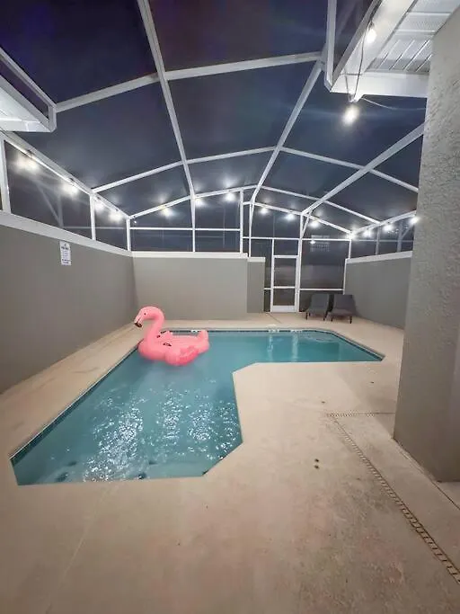 New Golf Private Pool Gym Waterpark Holiday home Kissimmee