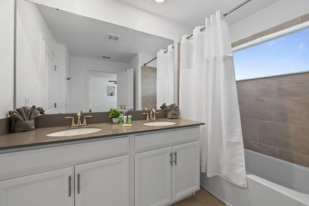 Holiday home New Golf Private Pool Gym Waterpark Kissimmee