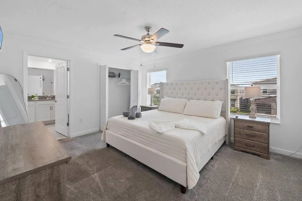Holiday home New Golf Private Pool Gym Waterpark Kissimmee
