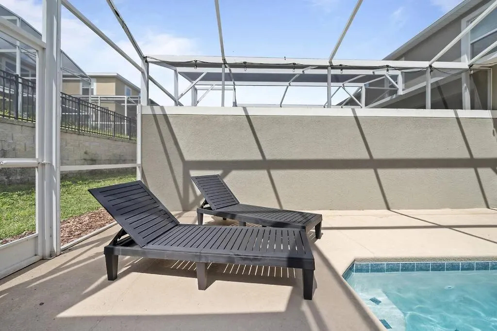 New Golf Private Pool Gym Waterpark Holiday home Kissimmee
