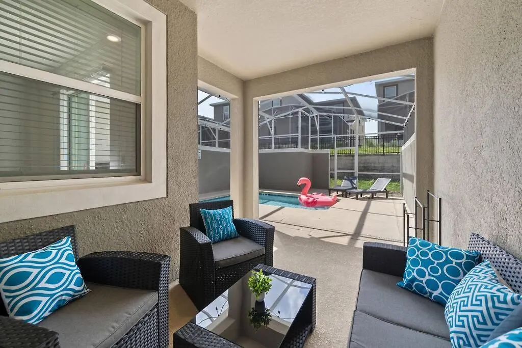 New Golf Private Pool Gym Waterpark * Kissimmee