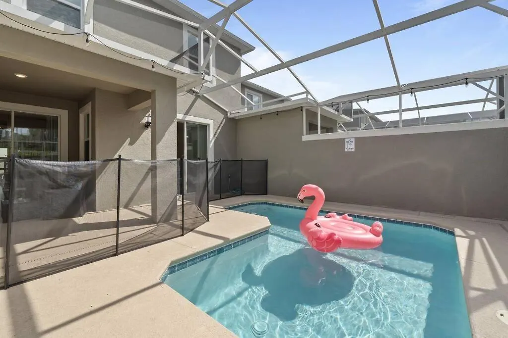 New Golf Private Pool Gym Waterpark Holiday home