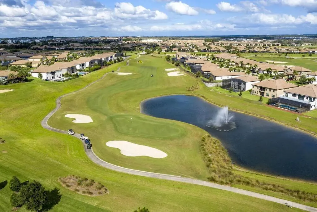 New Golf Private Pool Gym Waterpark *