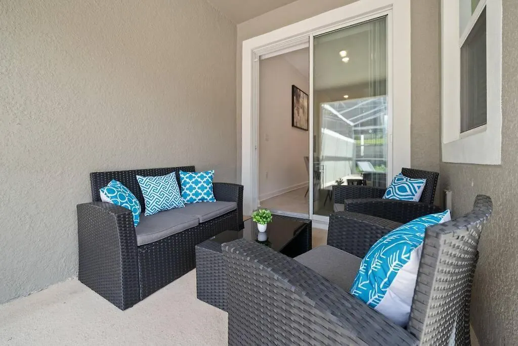 New Golf Private Pool Gym Waterpark * Kissimmee