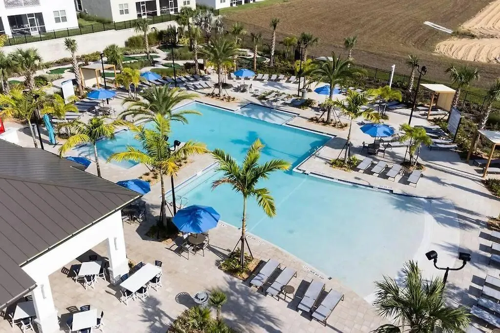 New Golf Private Pool Gym Waterpark