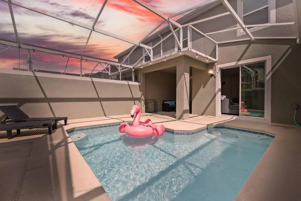 Holiday home New Golf Private Pool Gym Waterpark *