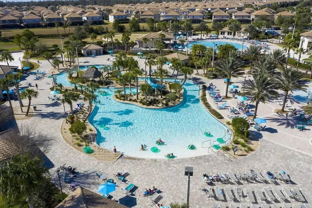 New Golf Private Pool Gym Waterpark