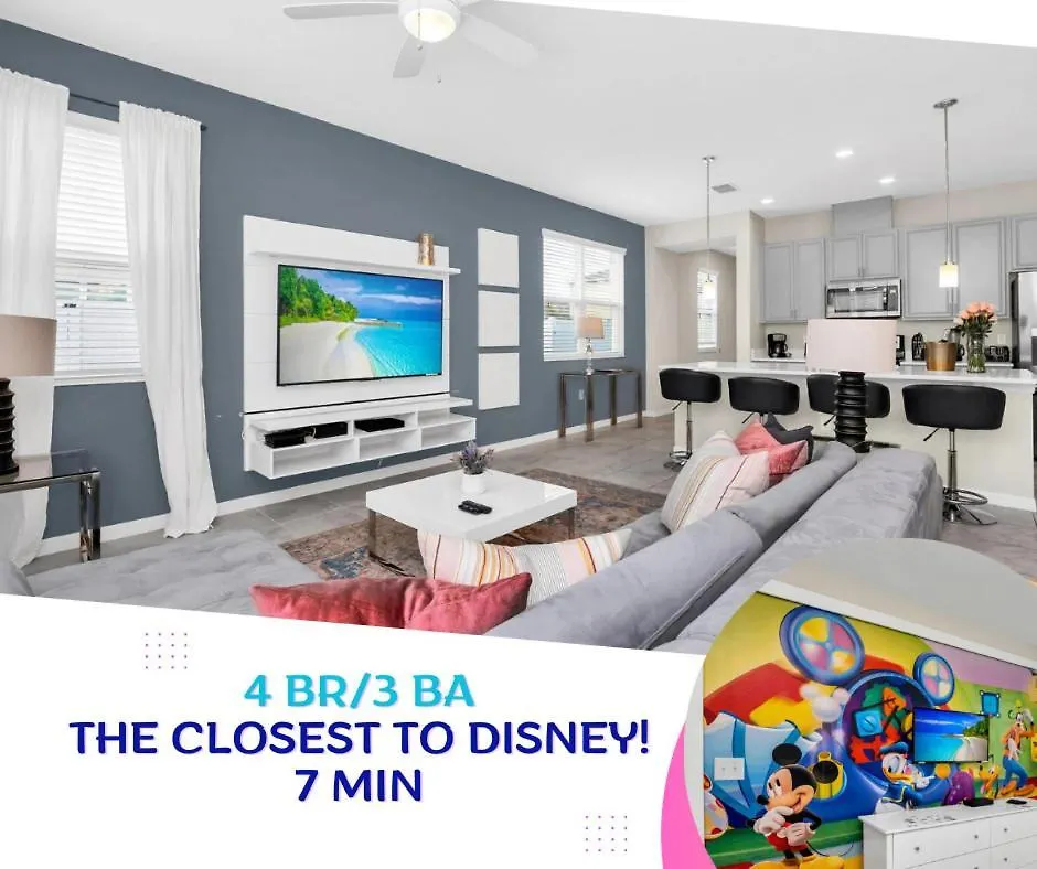 Comfy House At Compass Bay Cb102 Kissimmee