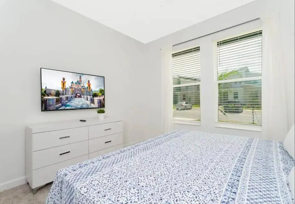 Villa Extraordinary House 6be 5bath Waterpark Fun By Champions Gate