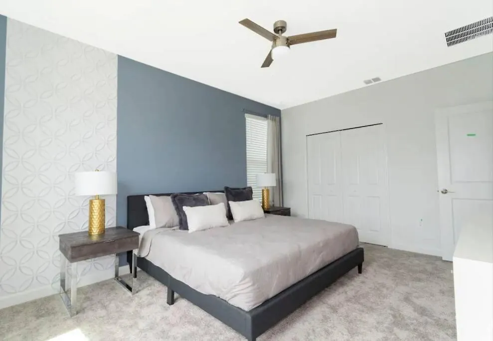 Villa Extraordinary House 6be 5bath Waterpark Fun By Champions Gate Kissimmee