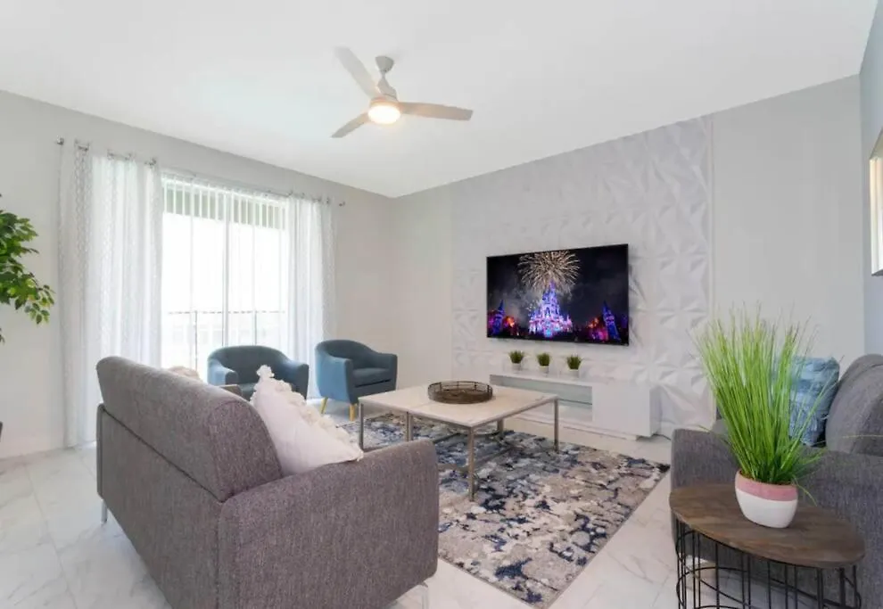 Villa Extraordinary House 6be 5bath Waterpark Fun By Champions Gate