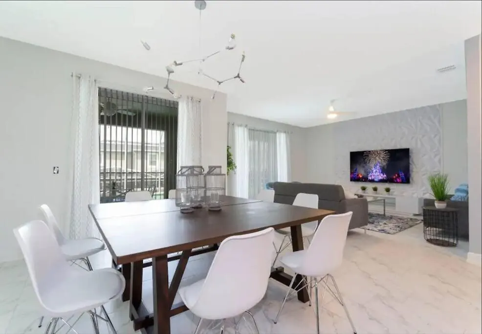 Extraordinary House 6be 5bath Waterpark Fun By Champions Gate Villa Kissimmee
