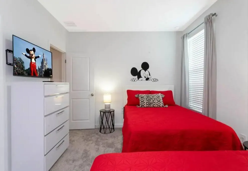 Villa Extraordinary House 6be 5bath Waterpark Fun By Champions Gate