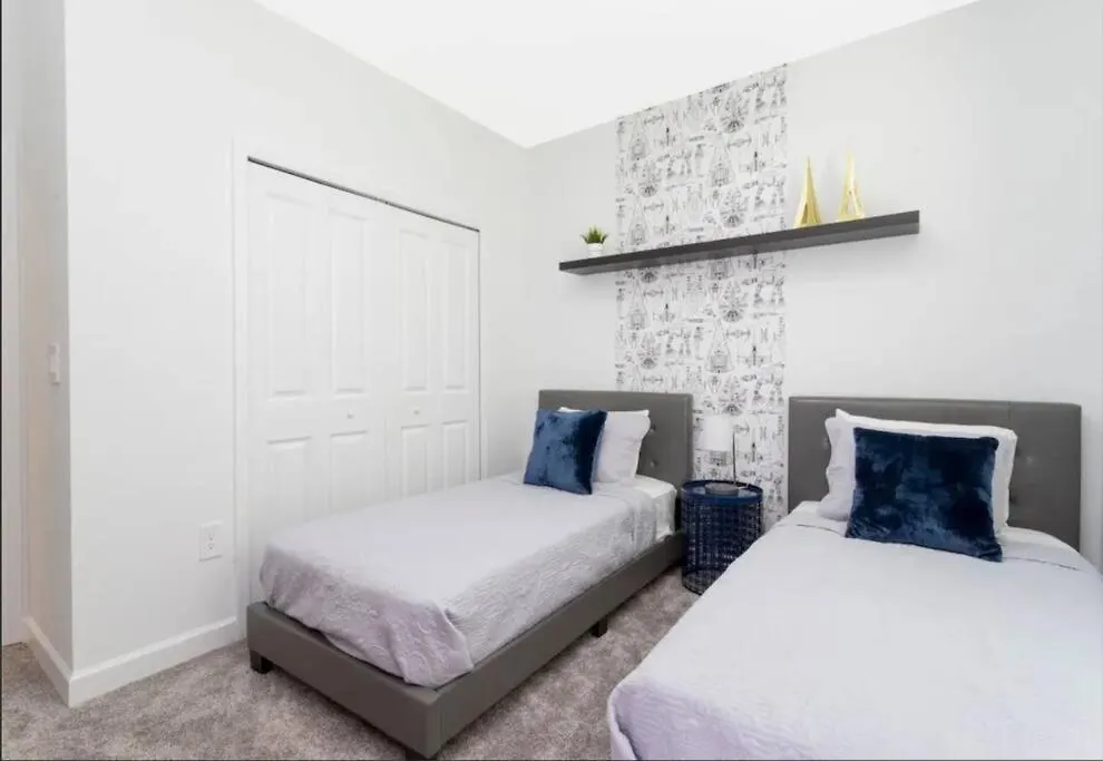 Villa Extraordinary House 6be 5bath Waterpark Fun By Champions Gate