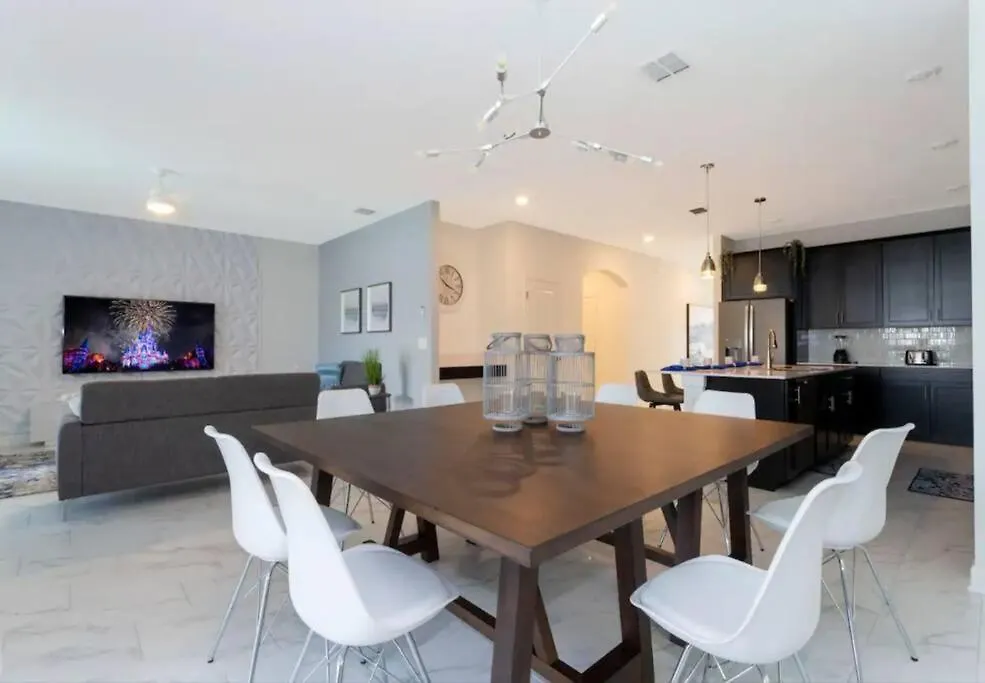 Extraordinary House 6be 5bath Waterpark Fun By Champions Gate Villa *