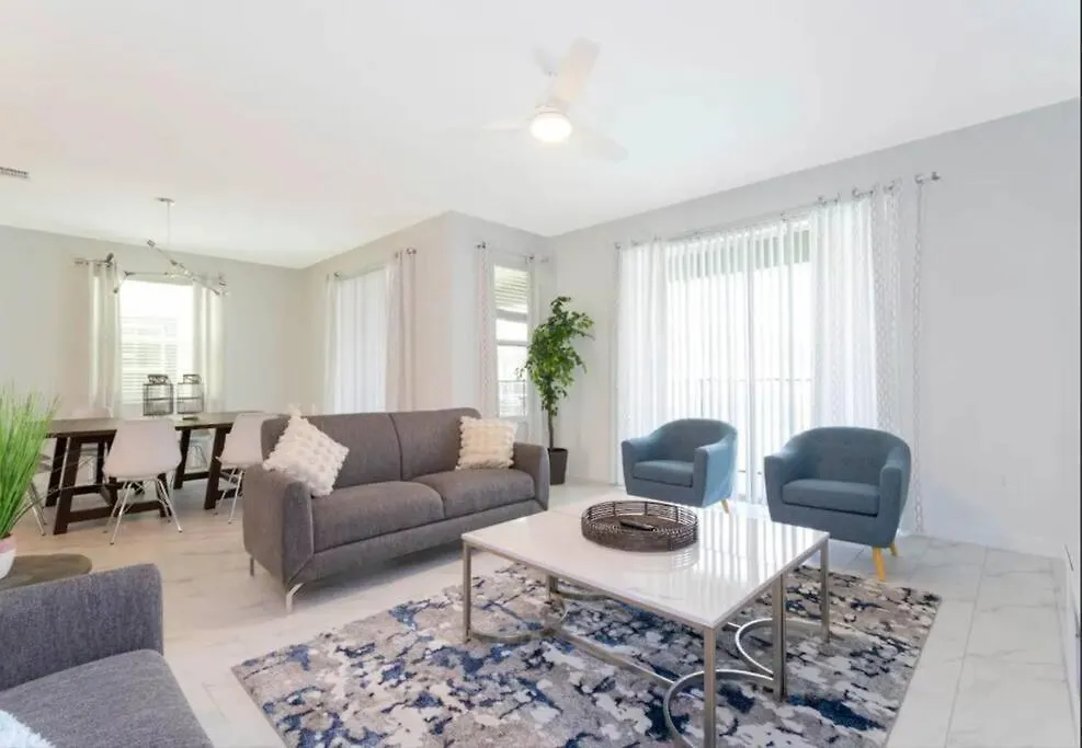 Villa Extraordinary House 6be 5bath Waterpark Fun By Champions Gate