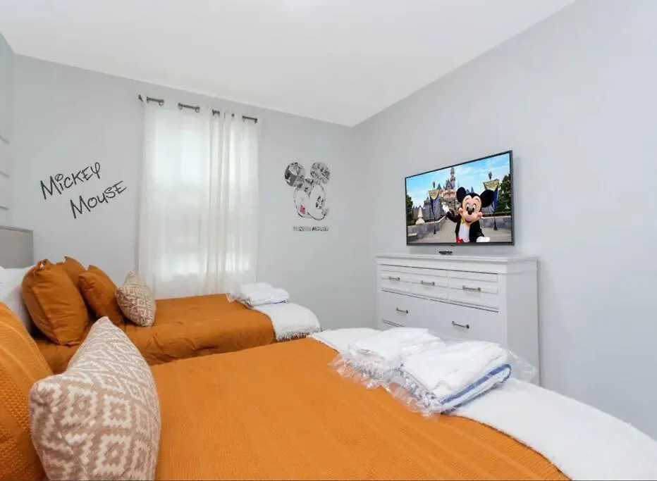 Spectacular 2bed 2ba Waterpark Fun By Champions Gate Apartment *