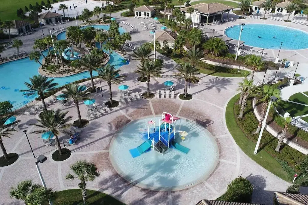 Apartment Spectacular 2bed 2ba Waterpark Fun By Champions Gate Kissimmee