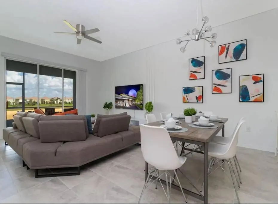 Apartment Spectacular 2bed 2ba Waterpark Fun By Champions Gate Kissimmee