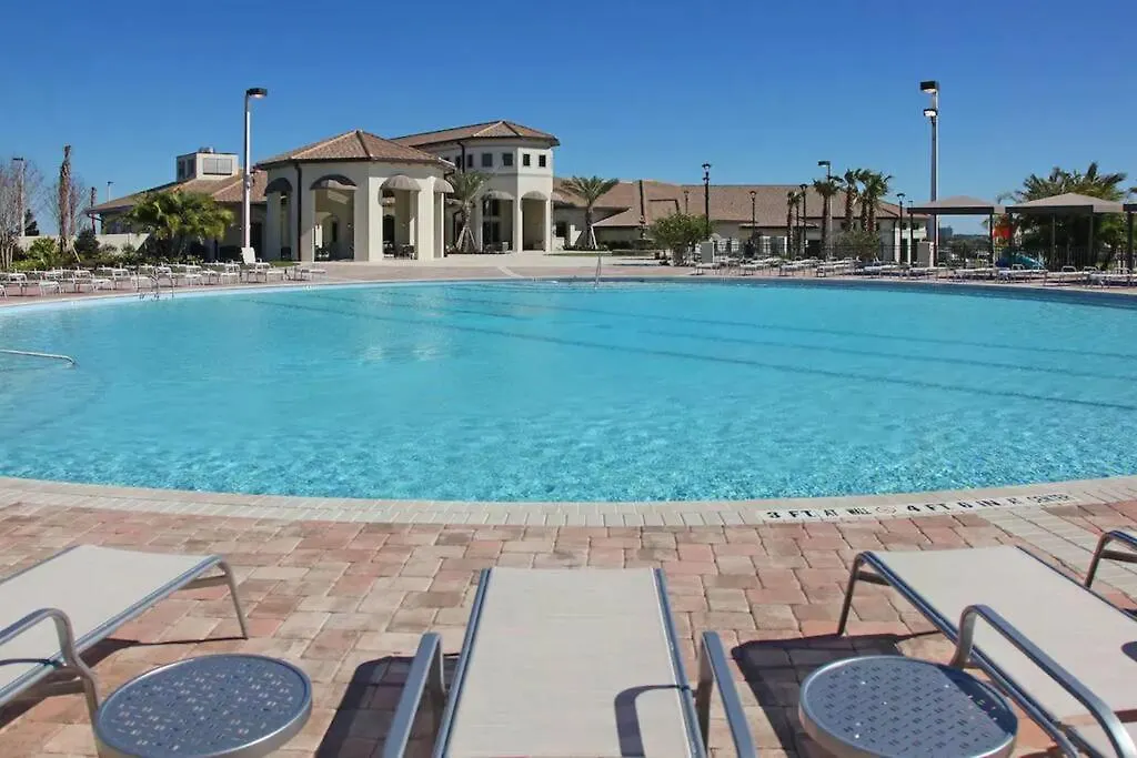 Spectacular 2bed 2ba Waterpark Fun By Champions Gate Apartment *