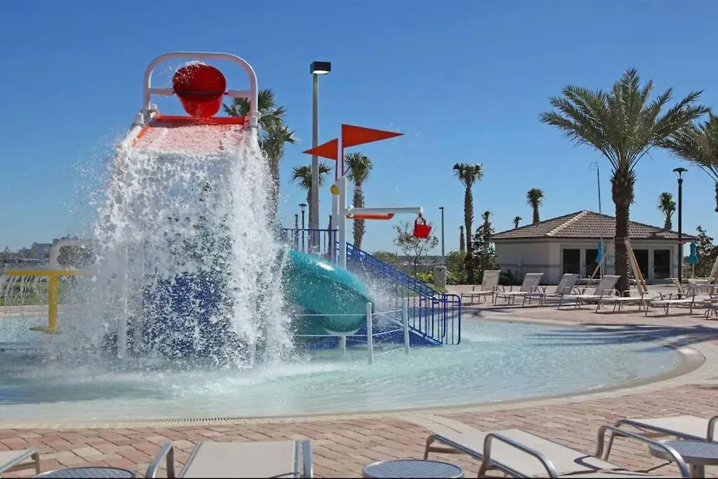 Spectacular 2bed 2ba Waterpark Fun By Champions Gate Apartment Kissimmee