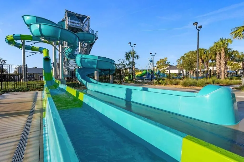 Apartment Spectacular 2bed 2ba Waterpark Fun By Champions Gate