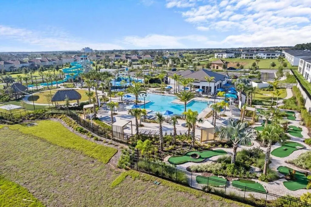Spectacular 2bed 2ba Waterpark Fun By Champions Gate Kissimmee