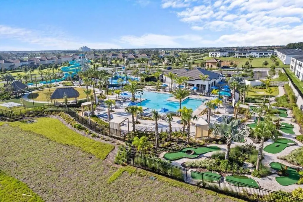 Spectacular 2bed 2ba Waterpark Fun By Champions Gate Apartment