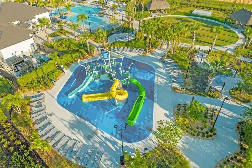 Spectacular 2bed 2ba Waterpark Fun By Champions Gate Apartment *