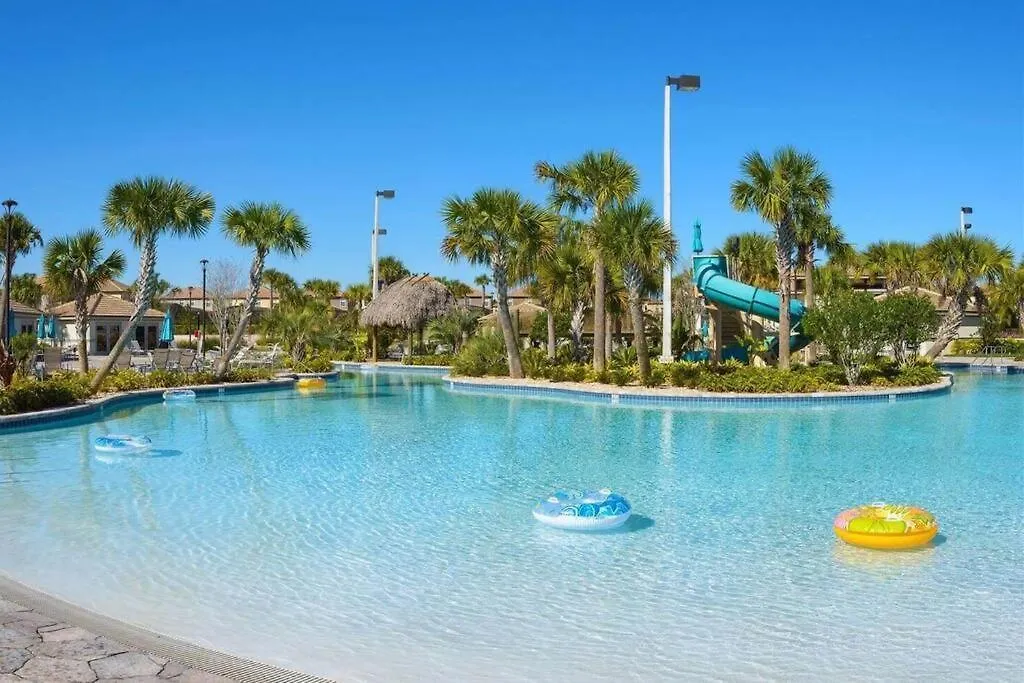 Spectacular 2bed 2ba Waterpark Fun By Champions Gate