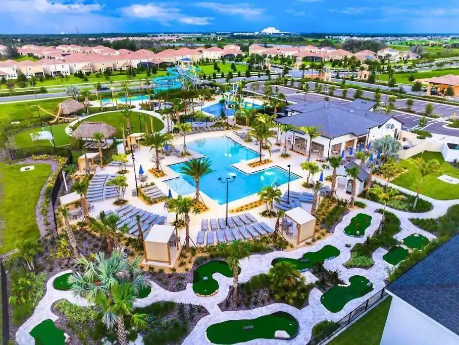 Apartment Spectacular 2bed 2ba Waterpark Fun By Champions Gate *