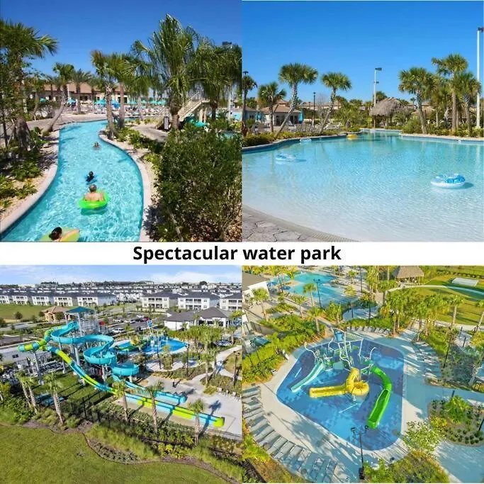 Apartment Spectacular 2bed 2ba Waterpark Fun By Champions Gate