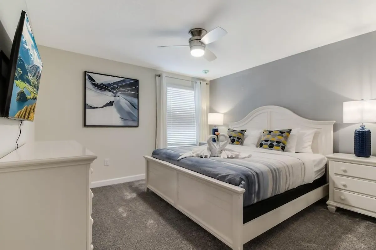 Magical Retreat Luxury 9-bedroom Near * Kissimmee