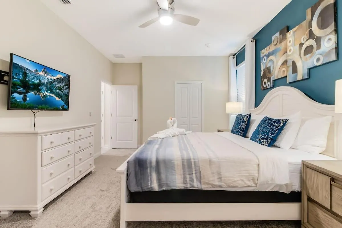 Villa Magical Retreat Luxury 9-bedroom Near Kissimmee