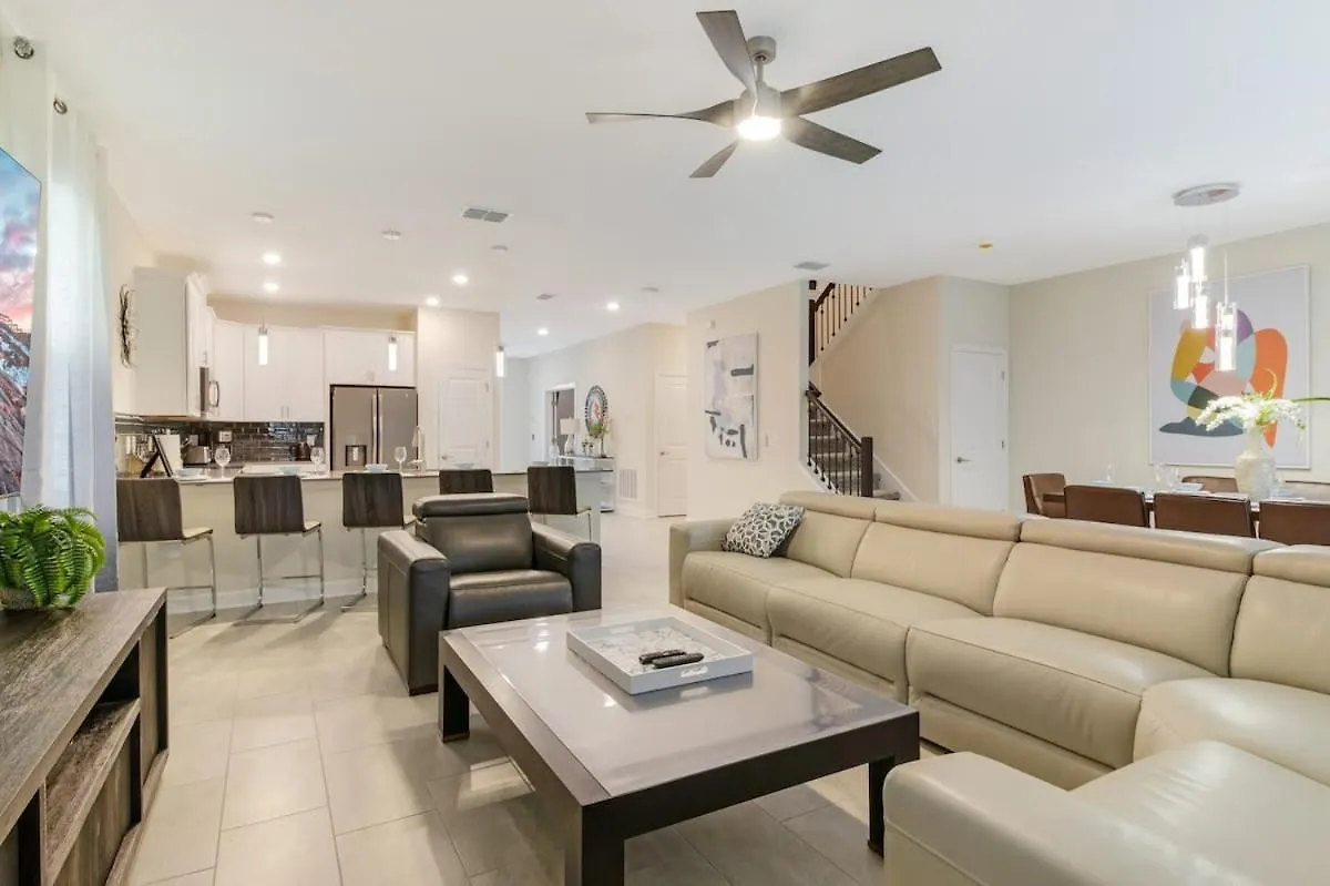 Magical Retreat Luxury 9-bedroom Near * Kissimmee