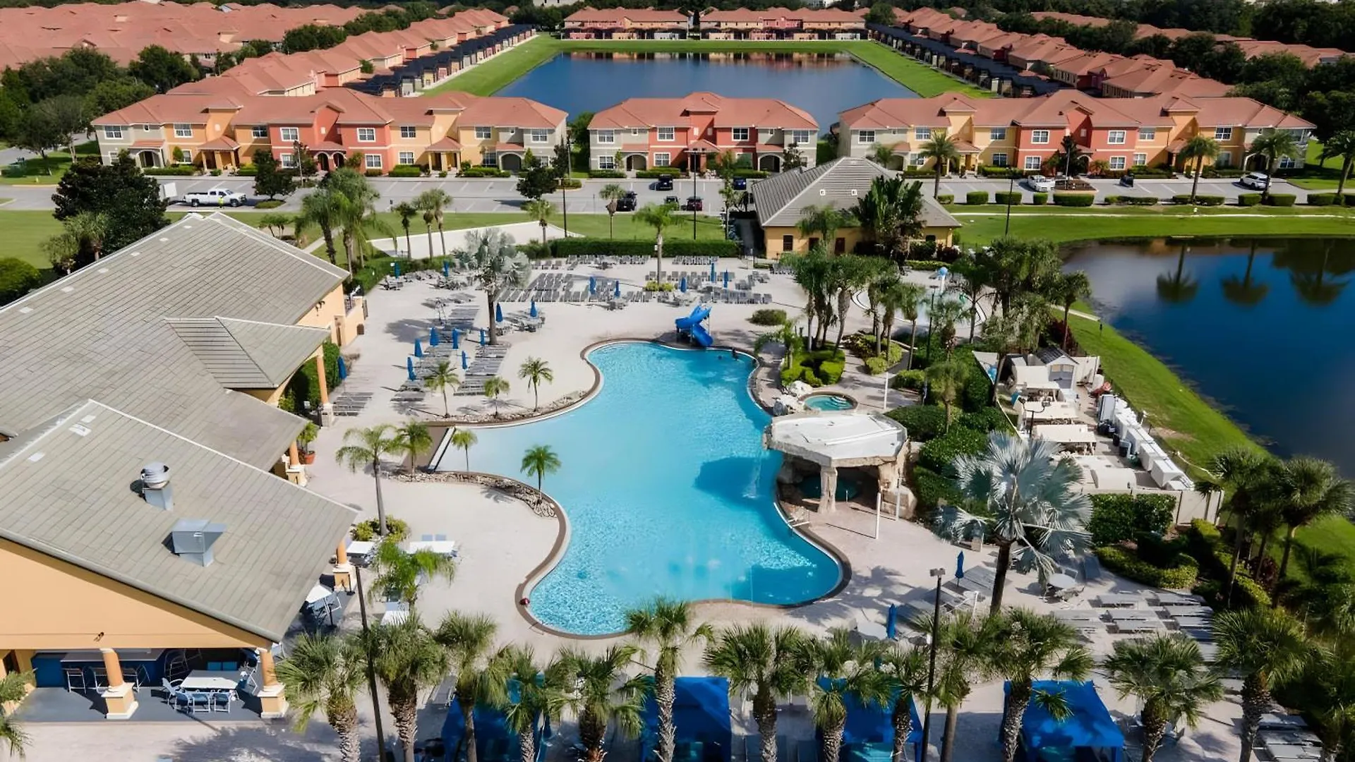 Feriehus Amazing 4 Bedroom 3 Bath At Paradise Palm *